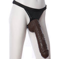 "Vac-U-Lock Realistic Hung - Black DJ1015-28"