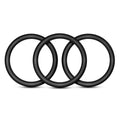 "Performance - Vs3 Pure Premium Silicone Cockrings - Large - Black BL-72815"