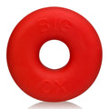 "Oxballs Big Ox Cockring - Red OX-S3022-RED"