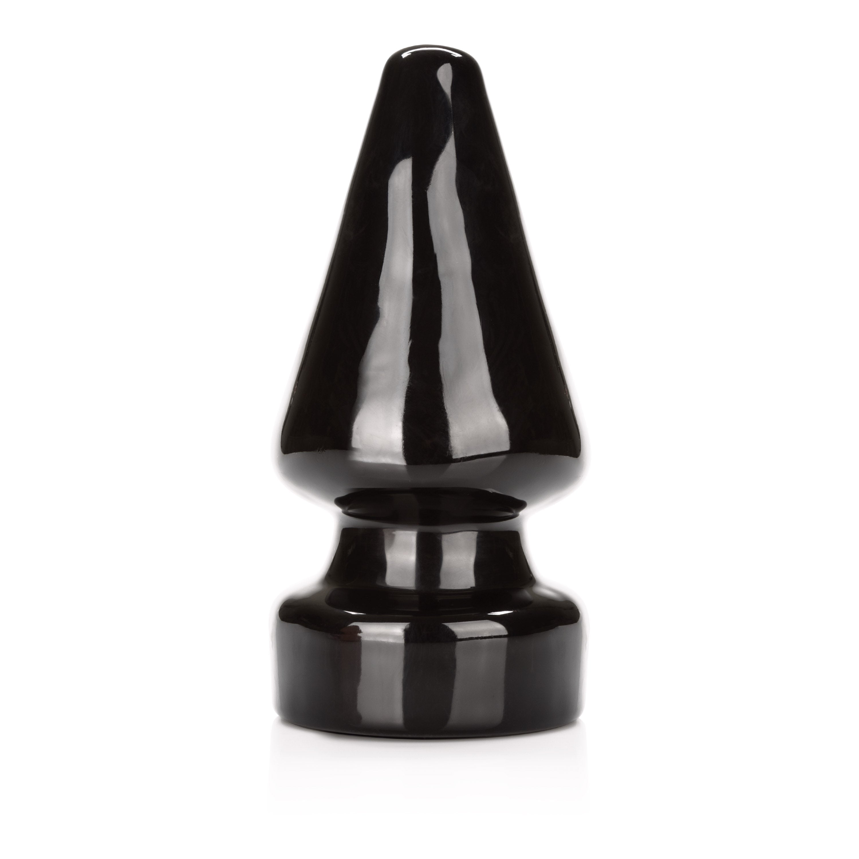 "Xl Humongous Butt Plug - Black - Bulk SE0405031"