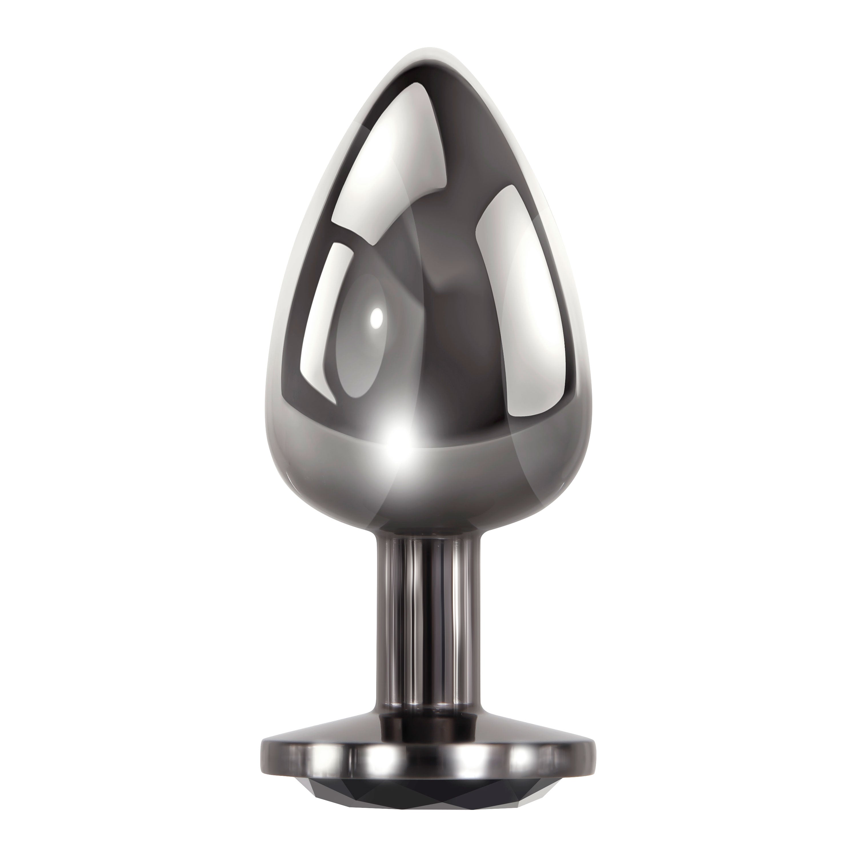 "Black Gem Anal Plug - Large EN-BP-8607-2"