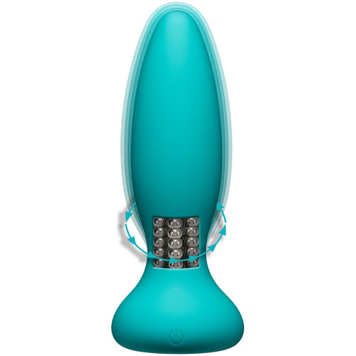"A-Play - Rimmer - Experienced - Rechargeable  Silicone Anal Plug With Remote DJ0300-12-BX"