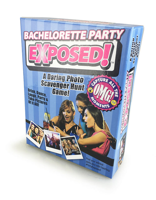 "Bachelorette Party Exposed! LG-BG046"