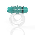"Screaming O 4t - Double O 6 Super Powered Vibrating Double Ring - Kiwi SO-4TD6-KW"
