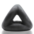 "Tri-Sport 3-Ring 3-Sized Cock and Ball Sling - Black OX-AJ-1076-NGT"