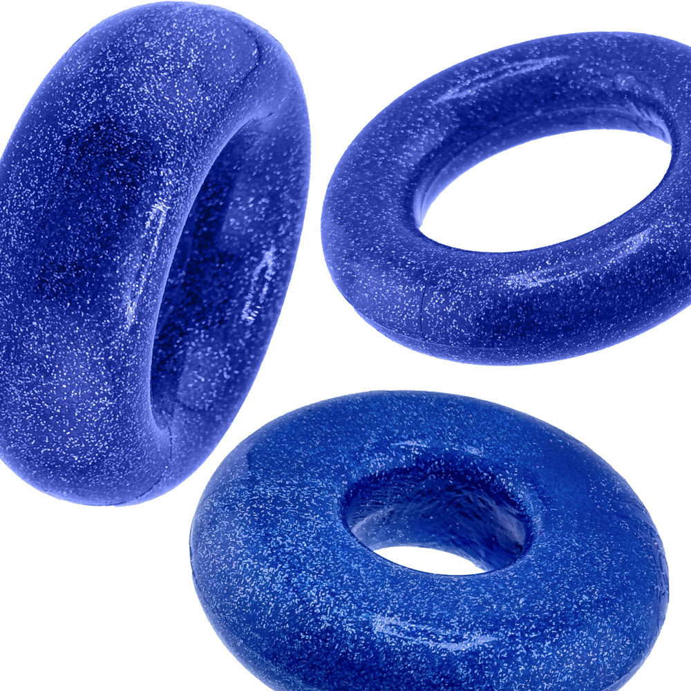 "Cockpack Multi Design 3 Pack - Blue Fire OX-3210-BLF"