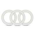 "Performance - Vs2 Pure Premium Silicone Cockrings - Small - White BL-70819"