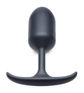 "Premium Silicone Weighted Anal Plug - Large HVY-AG472-LRG"