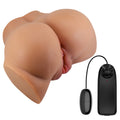 "Emilia Realistic Vagina and Ass Vibrator - Tan BM-009245Z-1"