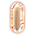 "Thick Stick Quick Dick - Vibrating Flex Dildo - 5 Inch HTP3766"