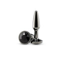 "Rear Assets - Tapered - Small - Gunmetal - Black NSN-0969-13"