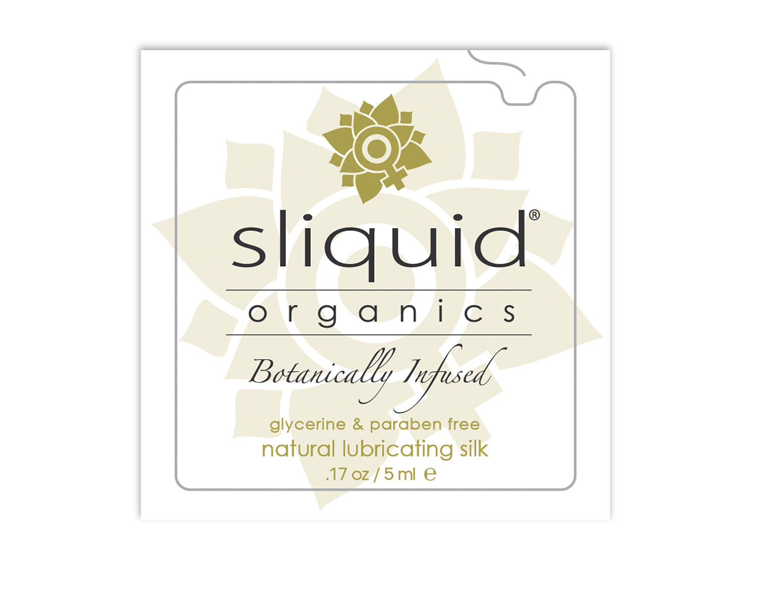 "Organics Silk P.O.P. - .17 Fl. Oz. - 60 Count  Display SLIQPOP074"