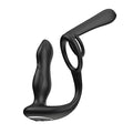 "Enhancer Vibro Plug and Penis Sheath - Black NW3248"