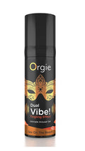 "Dual Vibe Sex on the Beach Kissable Liquid Vibrator 15ml CC-OG-17328"