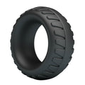 "Dilson - Cockring Super Soft Silicone - Black BI-210353"