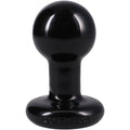 "Round Butt Plug Small - Black DJ0244-53-CD"