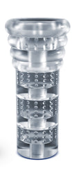 "Rize - Luz - Glow in the Dark Self- Lubricating Stroker - Clear BL-06519"