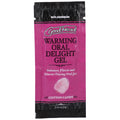 "Goodhead - Warming Oral Delight Gel - Cotton Candy - 0.24 Oz Bulk DJ1387-21-BU"