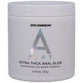 "A-Play - Extra Thick Anal Glide - Cushioning Oil-Based Formula - 4.5 Fl. Oz. - Bulk DJ0301-03-BU"