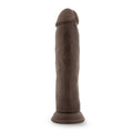 "Dr. Skin - 9.5 Inch Cock - Chocolate BL-26816"