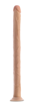 "Dr. Skin - 19 Inch Dildo - Beige BL-15063"