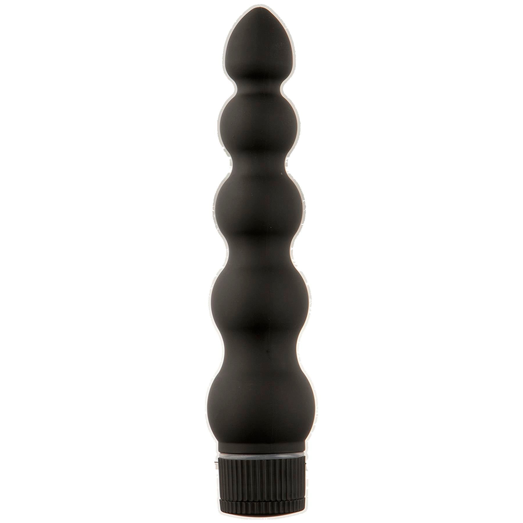 "Black Magic 7 Inch Ribbed Vibe DJ0951-16"