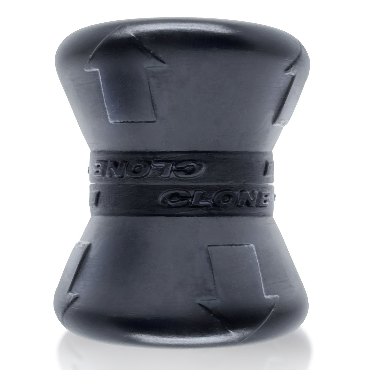 "Clone Duo 2-Pack Ballstretcher - Black / Black OX-1919-BLKREG"
