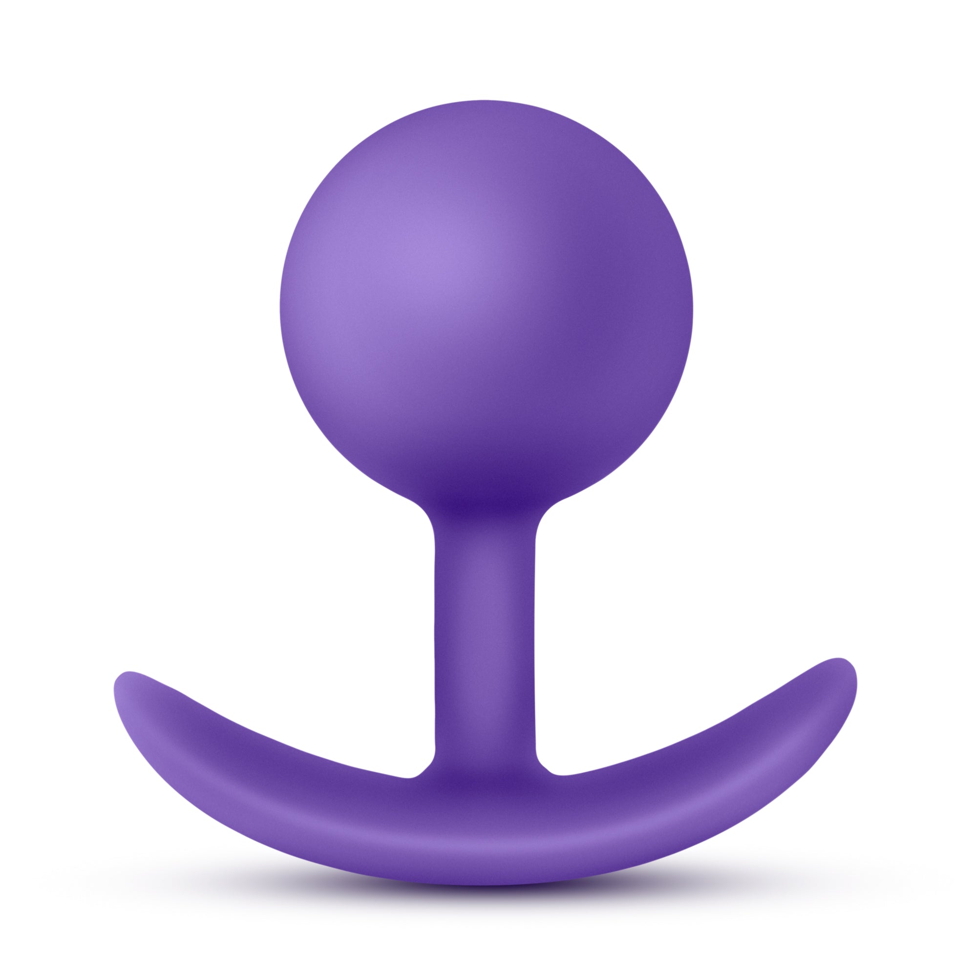 "Luxe Wearable Vibra Plug - Purple BL-11801"