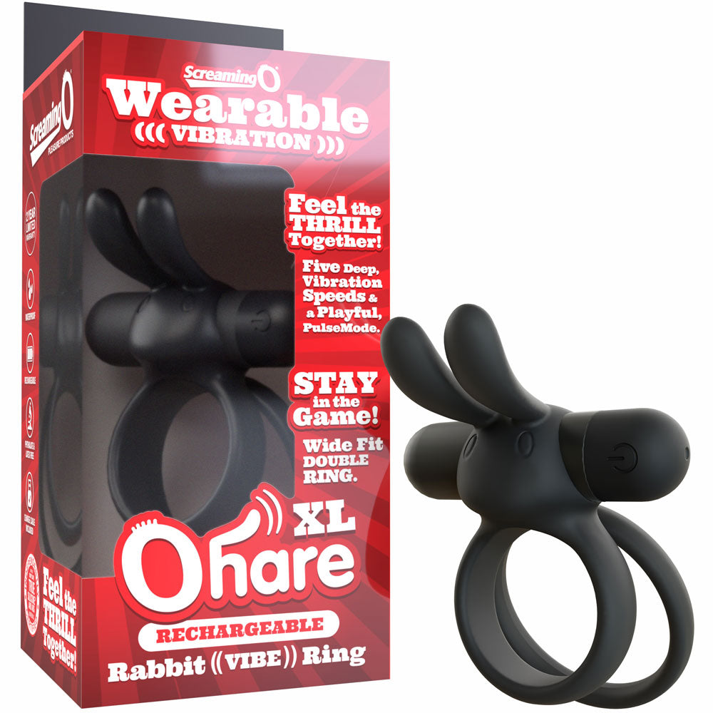 "Rechargeable Ohare XL - Black SO-RHARXL-BL"