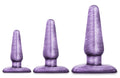 "B Yours - Anal Trainer Kit - Purple Swirl BL-387901"