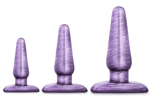 "B Yours - Anal Trainer Kit - Purple Swirl BL-387901"