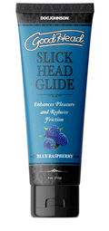 "Goodhead - Slick Head Glide - Blue Raspberry -  4 Oz DJ1361-06-BU"