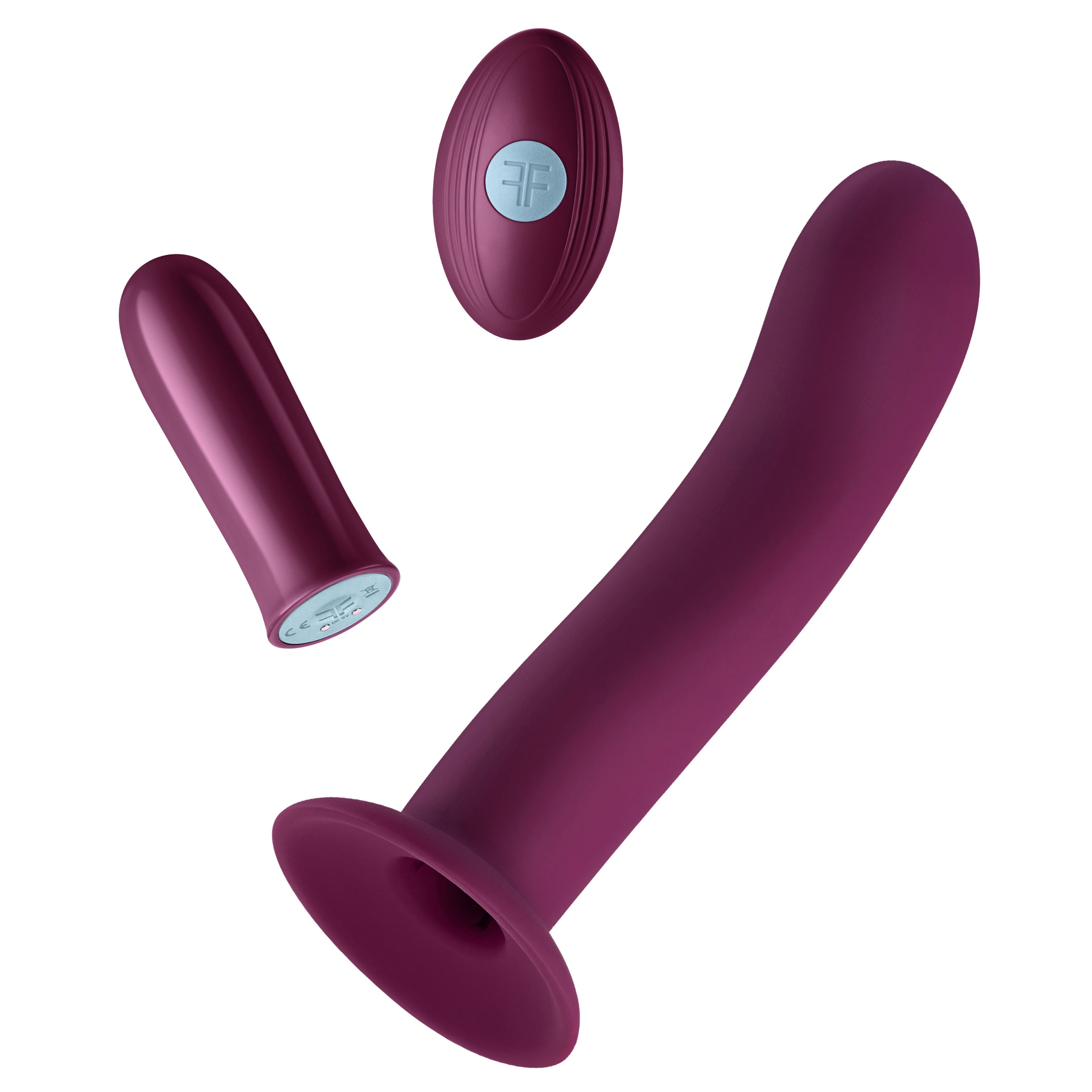 "Versa Bullet Plus S Sleeve - Dark Fucshia FF-1029-10"