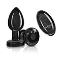 "Vibrating Gunmetal Metal Remote Plug - Medium VB-CC9145"