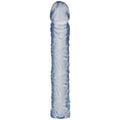 "Crystal Jellies Classic Dong 10 Inch - Clear DJ0286-02"