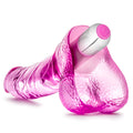 "Naturally Yours - Vibrating Ding Dong - Pink BL-53700"