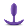 "Luxe - Wearable Vibra Slim Plug - Small - Purple BL-11851"