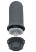 "Milk Master Grip-N-Stroke Pussy - Grey SE5550053"