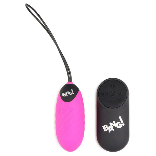 "28x Swirl Silicone Egg - Pink BNG-AG950"