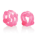 "Island Rings - Double Stacker - Pink SE1437042"