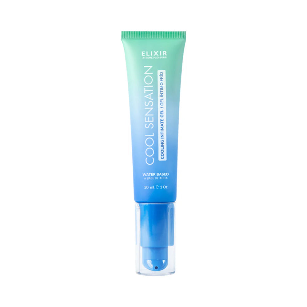 "Elixir Cool Sensation Lubricant 30ml 1 Fl Oz EX-CLV-003"