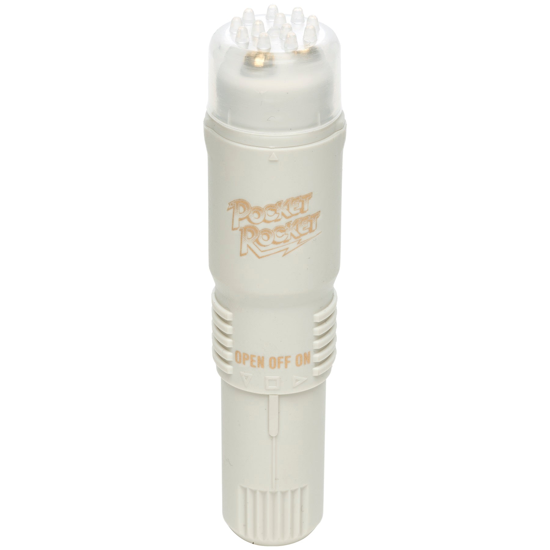 "The Original Pocket Rocket - White DJ0376-01"