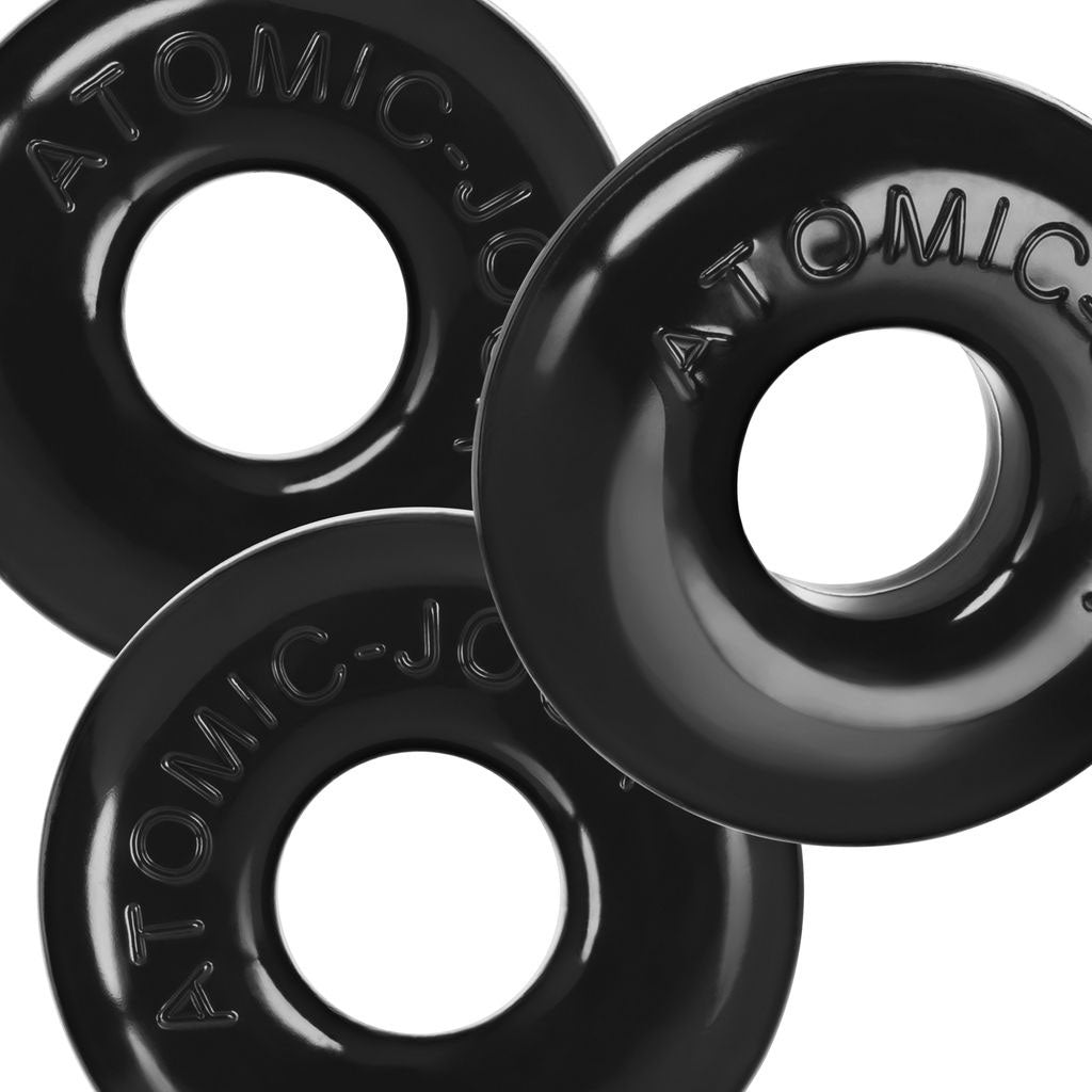 "Ringer Max 3-Pack - Black OX-3200-BLK"