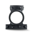 "Performance - Vs8 - Silicone Double Cock & Ball Strap - Black BL-91735"