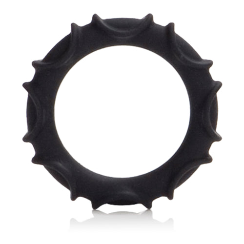 "Atlas Silicone Ring - Black SE1368252"
