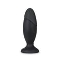 "Anal Adventures - Platinum - Silicone Rocket Plug - Black BL-12345"