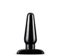 "Anal Adventures - Basic Anal Plug - Medium -  Black BL-18715"