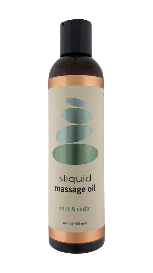 "Balance Massage - Mint and Cedar - 8.5oz SLIQ078"
