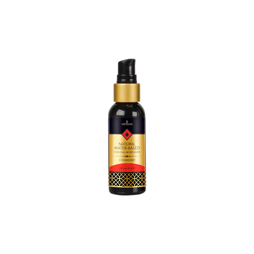 "Natural Water-Based Personal Moisturizer 1.93 Fl Oz. - Strawberry SEN-VL703"