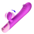 "Clit Tapping Pulsing Rabbit - Purple BNG-AH846"